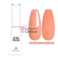 Oja Semipermanenta Barbie Pink Oranjolie Cod 004 Flamingo